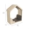 Flash Furniture Bright Beginnings Commercial Green Guard Certified Wooden Quiet Corner Reading Nook w/Padded Seating MK-KE19806-GG - alternate 5